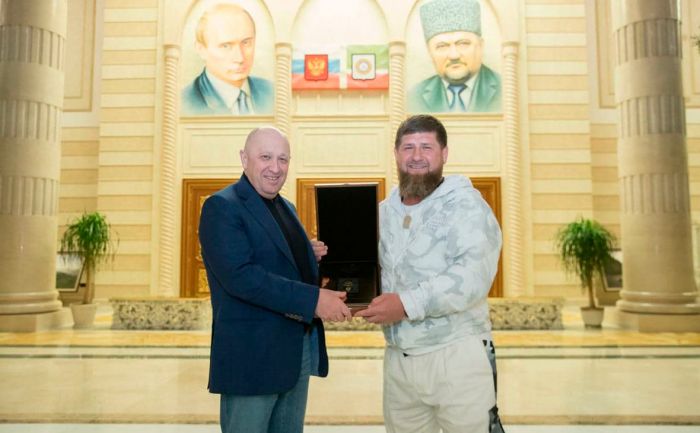 Кадыров попросил у ФБР $250 тыс. за местонахождение Пригожина