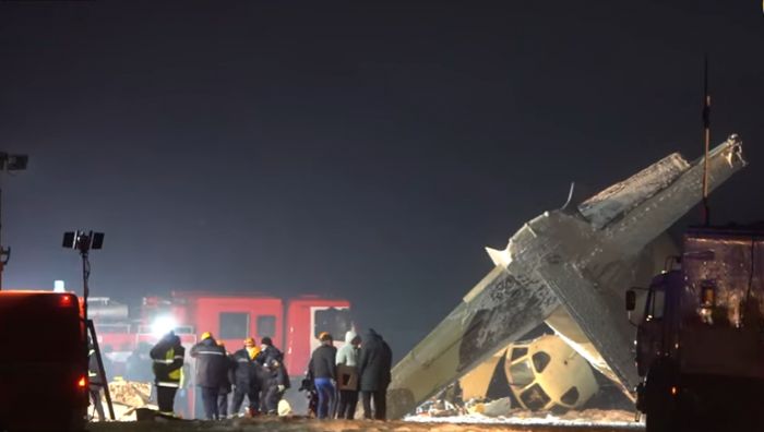 Авиакатастрофа в Алматы – второй за 8 лет авиаинцидент с принадлежащим КНБ Ан-26 (видео) 