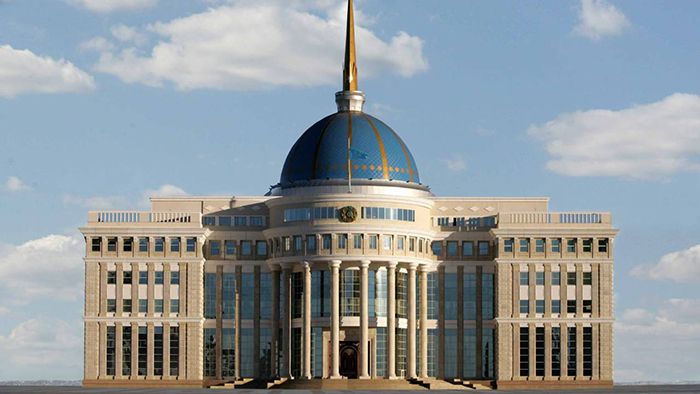 Сайт президента Казахстана запущен в новом формате