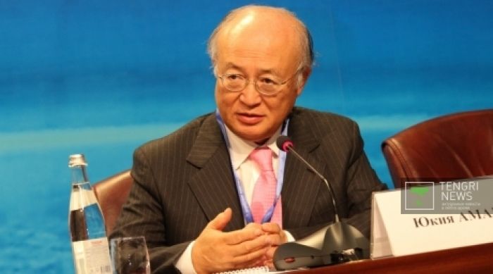 МАГАТЭ рассматривает возможность размещения в Казахстане банка ядерного топлива