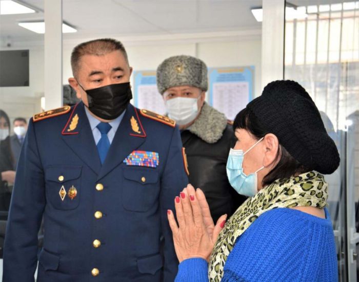 Тургумбаев в Атырау: Полиция должна быть ближе к народу 
