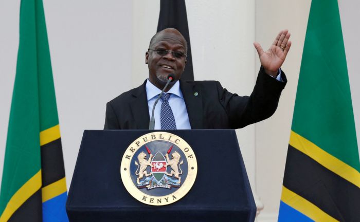 Умер отрицавший наличие в Танзании COVID-19 президент Джон Магуфули 