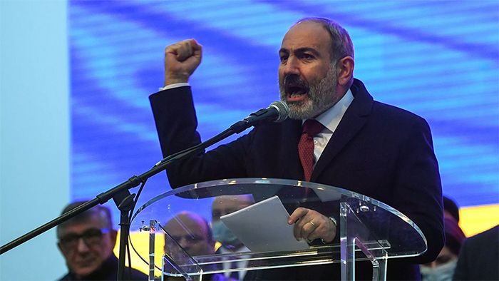 Пашинян назначил внеочередные выборы в парламент Армении на 20 июня