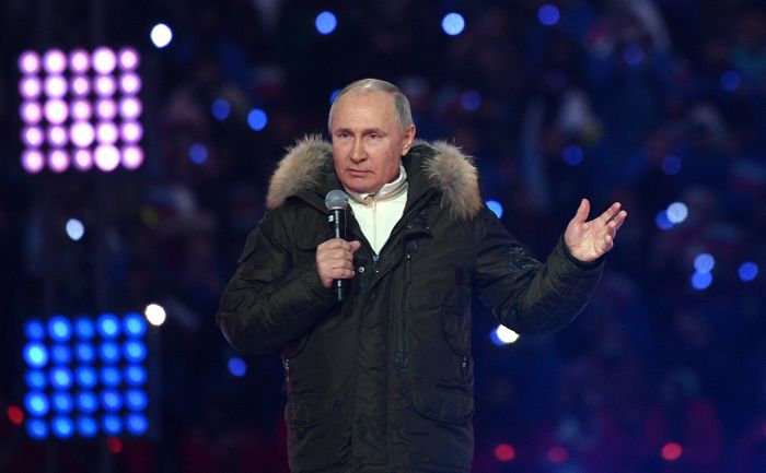 ​Путин предостерег от использования «щедрых подарков России» во вред