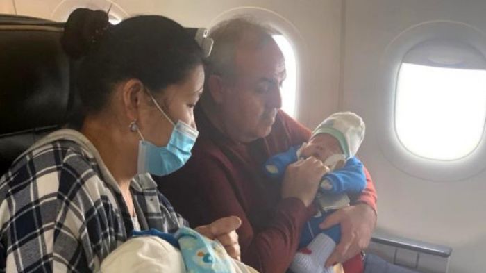 Случился сердечный приступ: личный врач Эрдогана спас в самолете младенца из Казахстана 