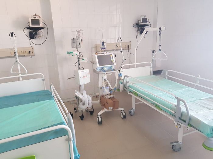 В Атырау 13 человек находятся в реанимации с диагнозом COVID-19