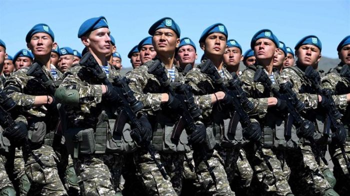Казахстан на 62-м месте по военной мощи