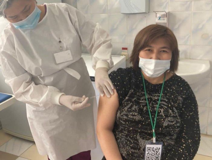 3 апреля в Атырау началась массовая вакцинация населения 