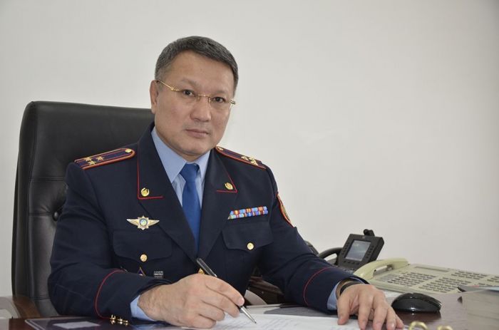 Аян Дуйсембаев получил должность в МЧС 