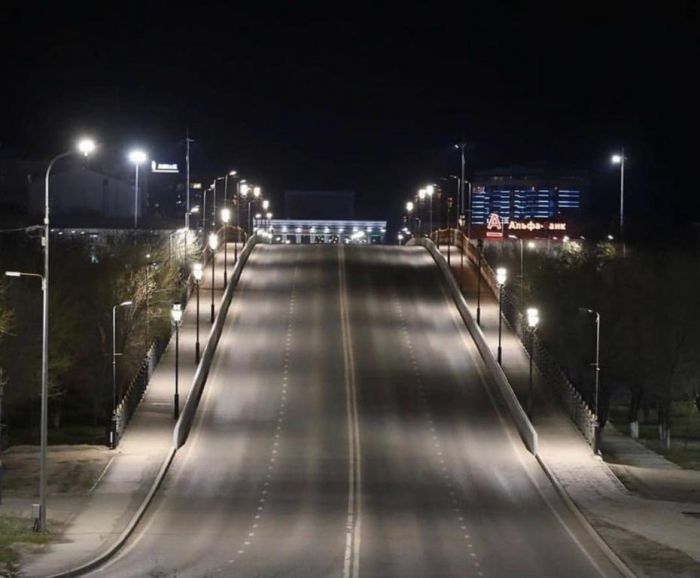 Центральный мост в Атырау закроют на ночь 
