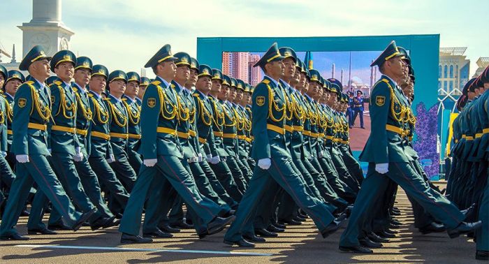 Военного парада 7 и 9 мая не будет в Казахстане 