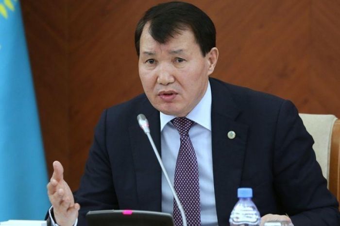 Шпекбаев освобожден от должности 