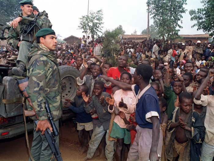 Власти Руанды возложили на Францию часть ответственности за геноцид народа тутси в 1994 году