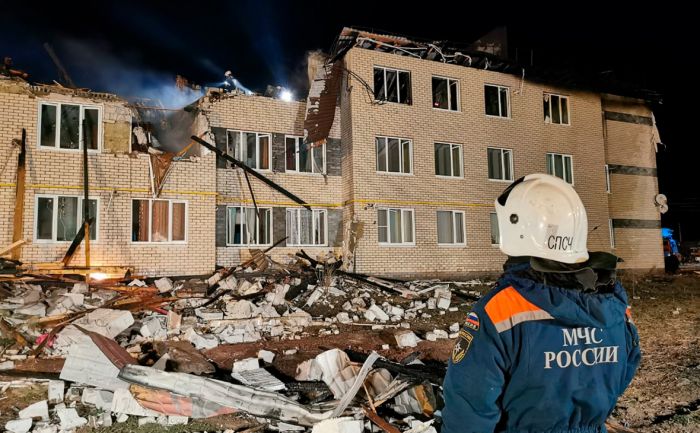 Взрыв газа произошел в трехэтажном жилом доме в Нижегородской области РФ