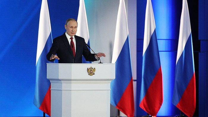 Путин огласил свое 17-е послание Федеральному собранию
