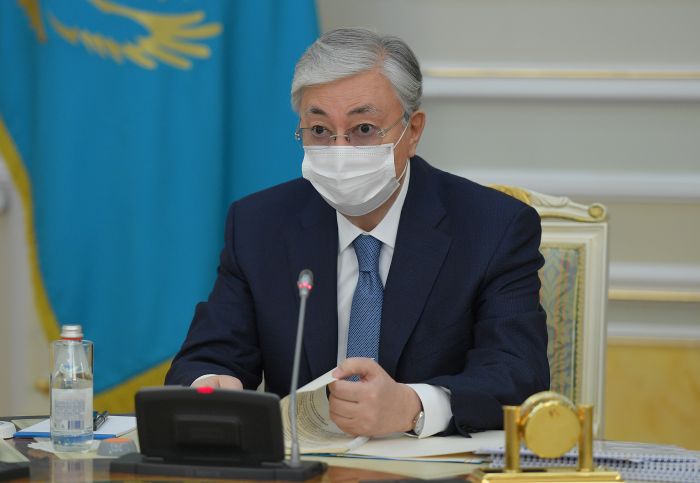 Токаев провёл совещание по развитию Атырауской области
