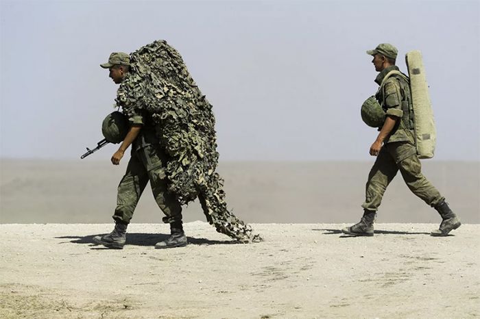 В Крыму стартовали крупные военные учения ВС