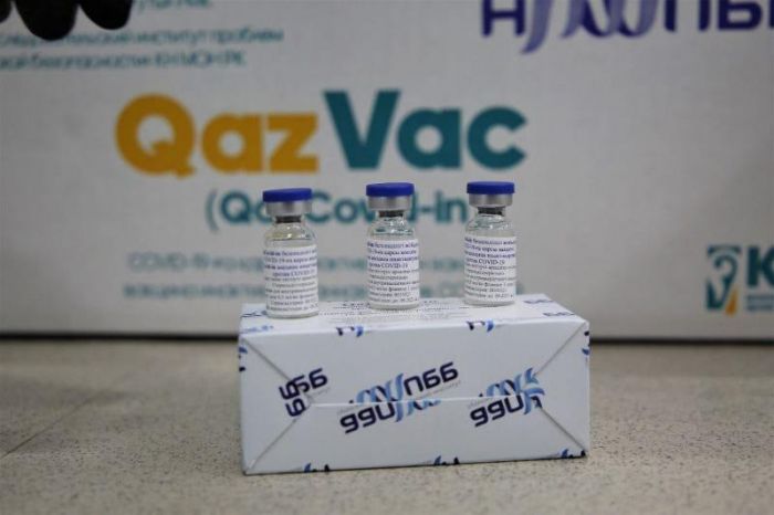 Первая партия вакцины QazVac выпущена в Казахстане