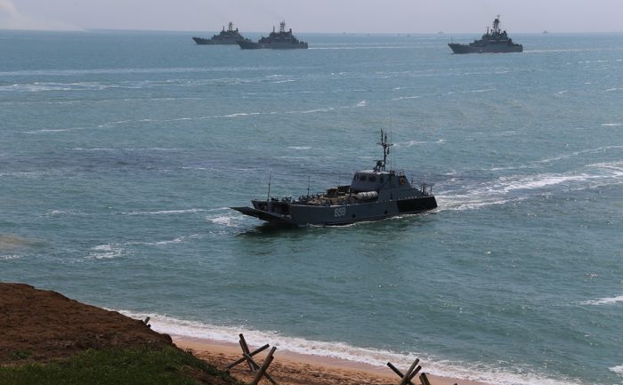 ​Россия закрыла часть районов Черного моря для иностранных кораблей