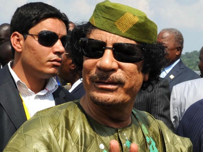 Конец эры полковника Каддафи (+ФОТО, ВИДЕО)