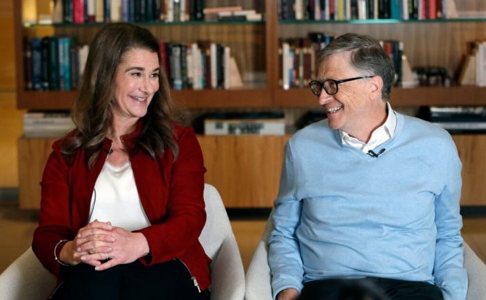 Билл и Мелинда Гейтс объявили о разводе
