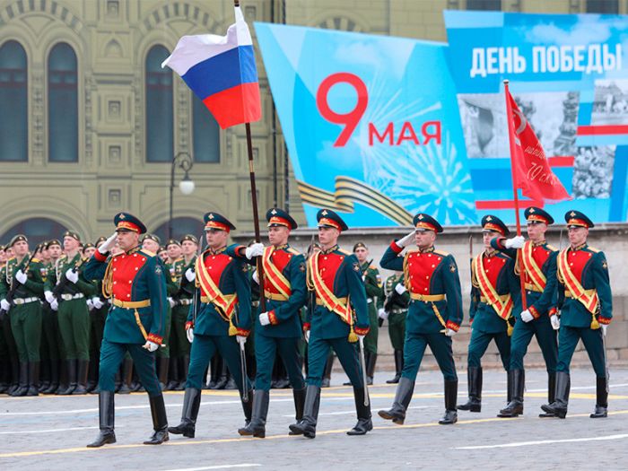 В Москве прошёл Парад Победы в честь 9 Мая