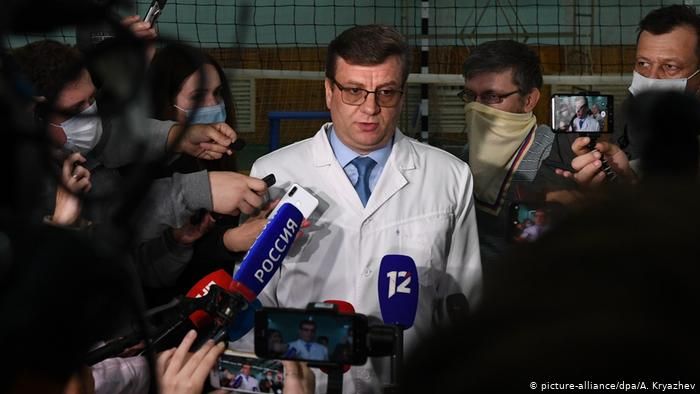 Пропал экс-главврач больницы, где лечили Навального