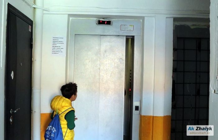 Где заменят лифты в Атырау