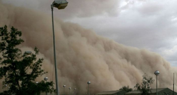 Пыльные бури будут все чаще, рассказал ученый 