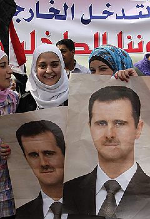 Башара Асада уговаривают остаться президентом