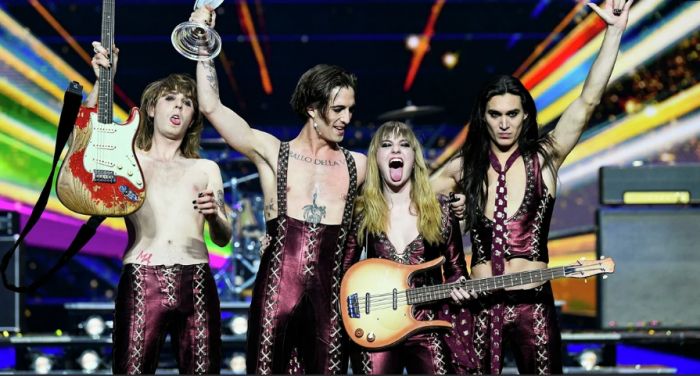 «Евровидение» выиграла рок-группа из Италии 