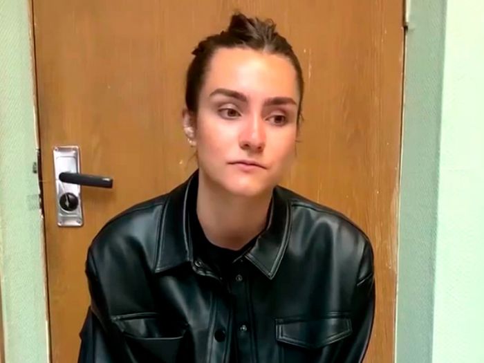 Провластный телеграм-канал опубликовал видео с арестованной в Беларуси россиянкой 