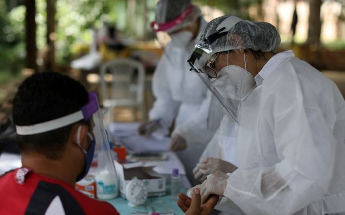 В Бразилии нашли разновидность коронавируса неизвестного происхождения 