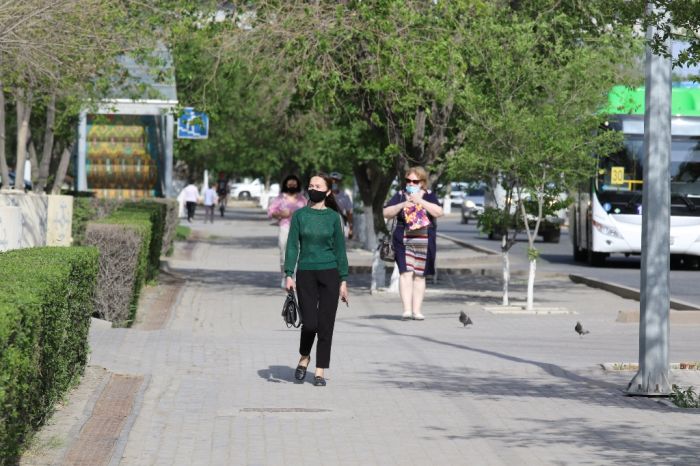 64 случая коронавируса выявлено за сутки в Атырау 