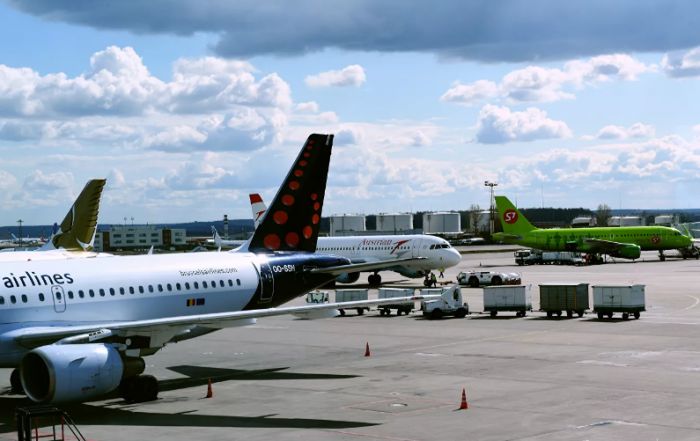 Россия не пустила рейсы Austrian Airlines и Air France в обход Беларуси 