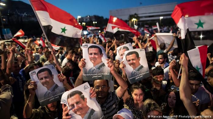 Евросоюз не признает итоги президентских выборов в Сирии 