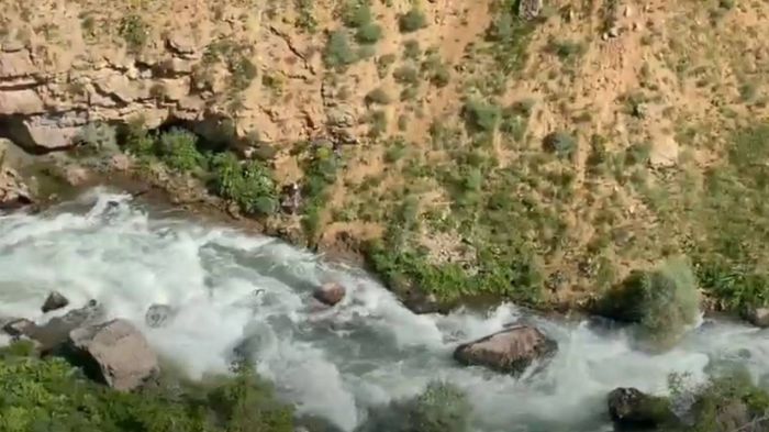 Трое пропавших туристов в горах Туркестанской области найдены живыми