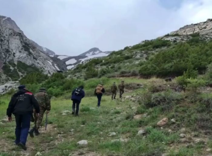 Нашли тела двух пропавших в горах Туркестанской области 