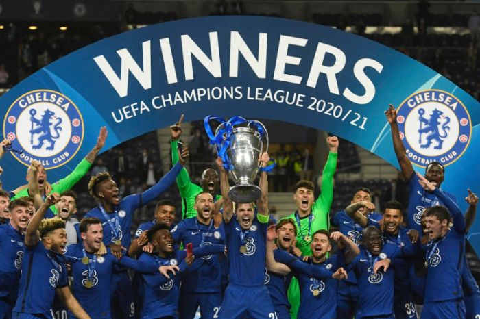 Лига чемпионов УЕФА: "Челси" обыграл в финале "Манчестер Сити"
