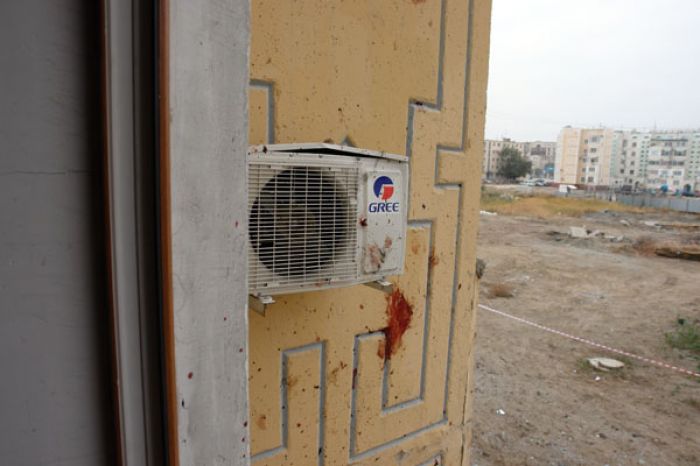 После взрыва: рассказывают жильцы дома №30 (ФОТО)