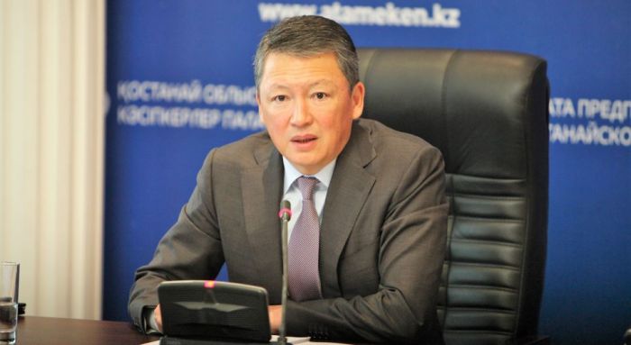 Снизить нагрузку на фонд оплаты труда для бизнеса до 20% предложил Тимур Кулибаев 
