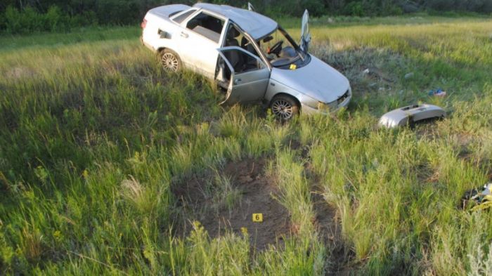 Полицейский погиб в аварии на трассе Уральск – Аксай