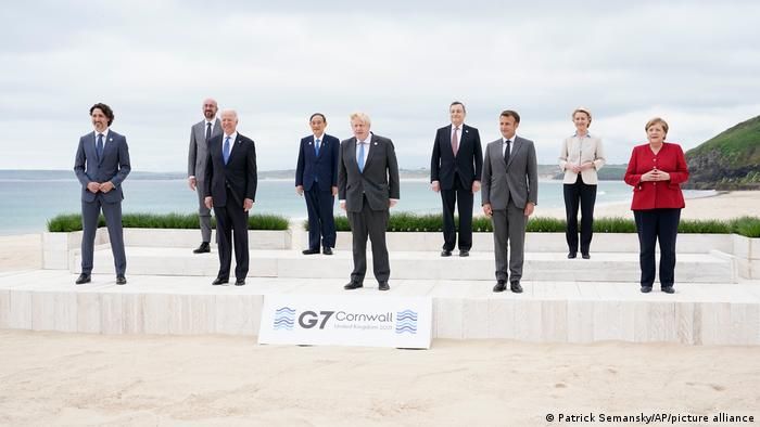 G7 потребовала от РФ объяснить применение химоружия на ее территории 