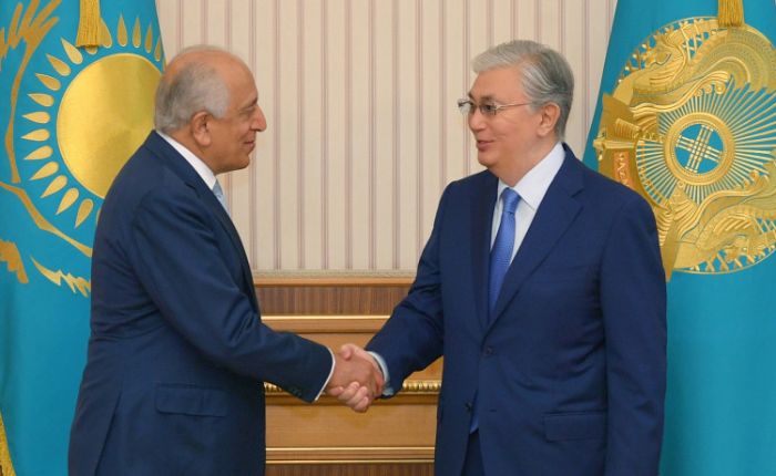 США являются надёжным партнером Казахстана - Токаев 