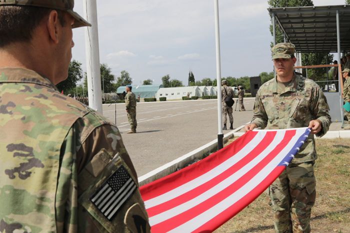 «Сейчас мы находимся в процессе обсуждения»: Спецпредставитель США об открытии американской военной базы в Казахстане