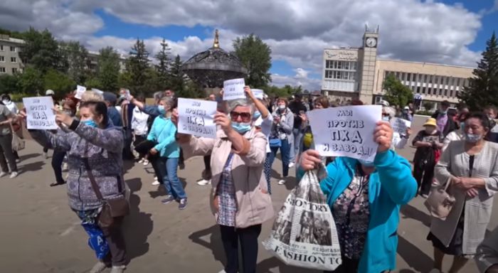 В Степногорске после протеста жителей отказались от строительства завода по переработке ПХД-отходов