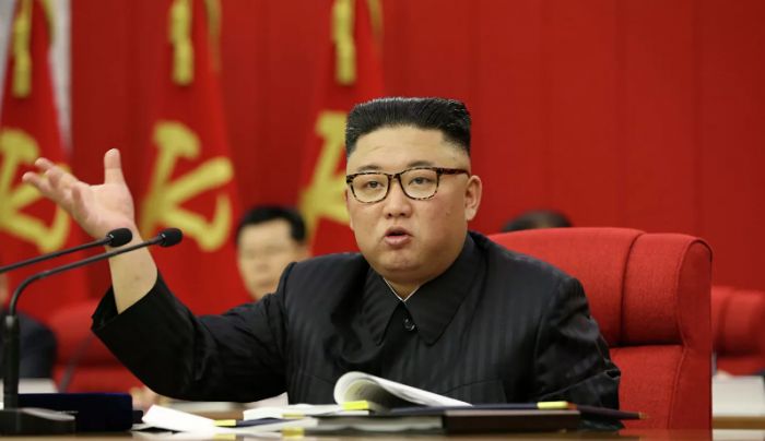 Ким Чен Ын заявил о проблемах с продовольствием в стране 