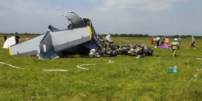 Самолет с парашютистами разбился в Кузбассе