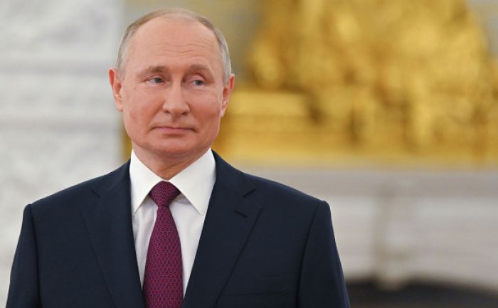 Путин в статье Die Zeit назвал Россию частью Европы 