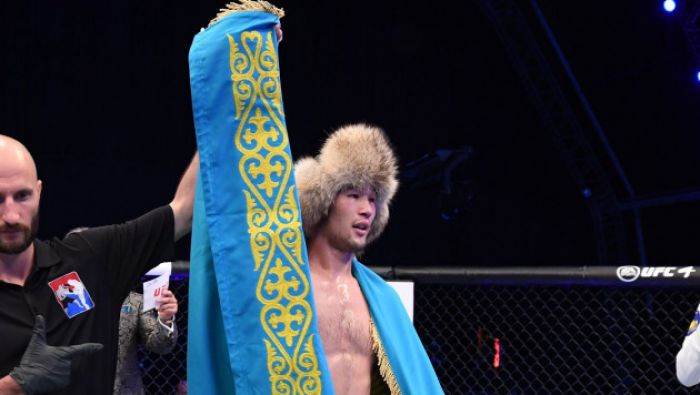 Шавкат Рахмонов выиграл второй бой в UFC